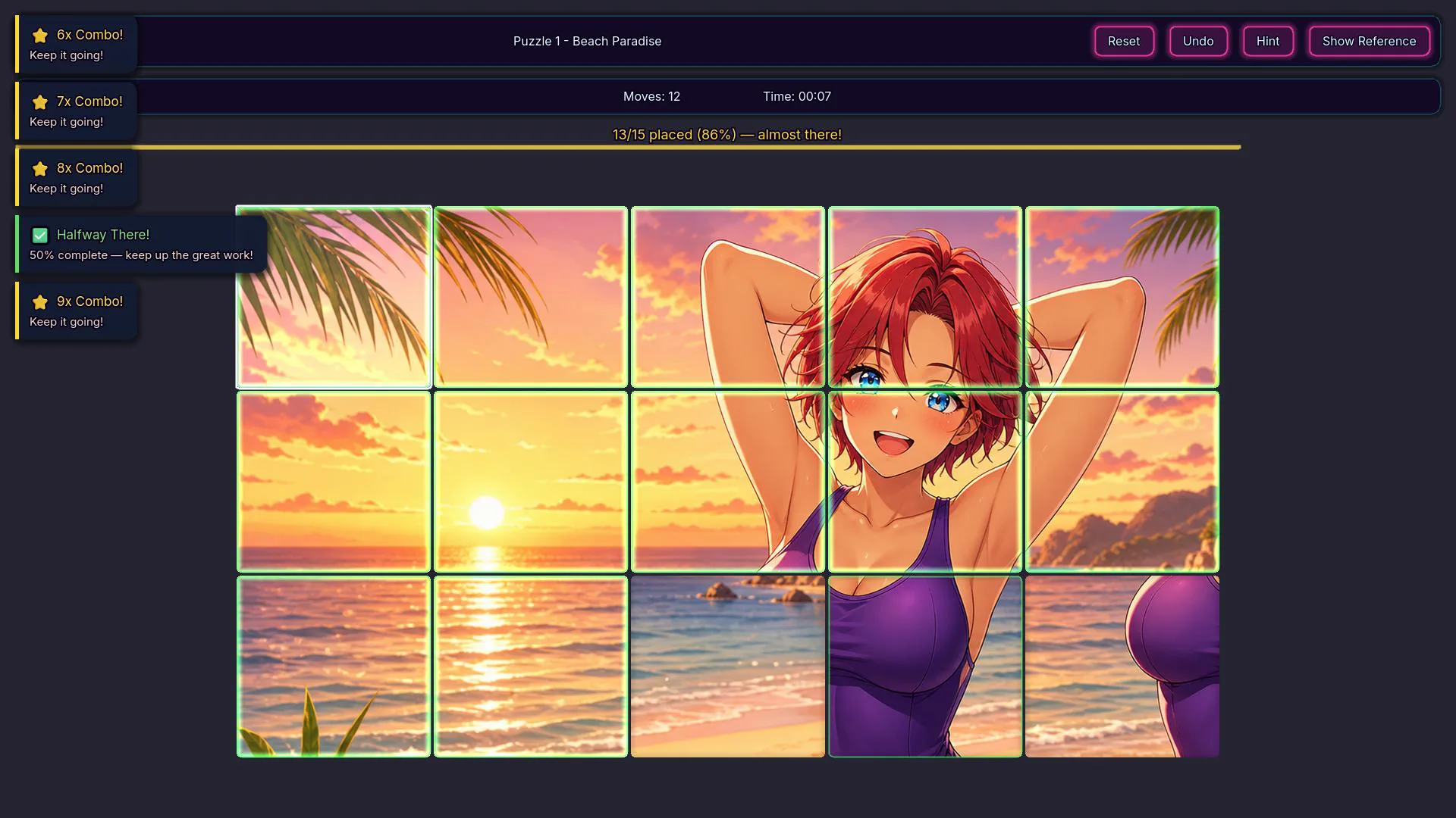 Bikini Heaven gameplay screenshot