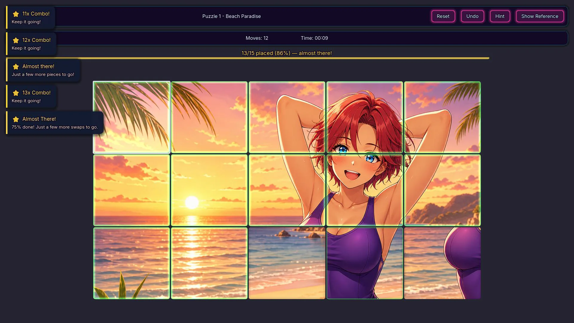 Bikini Heaven gameplay screenshot