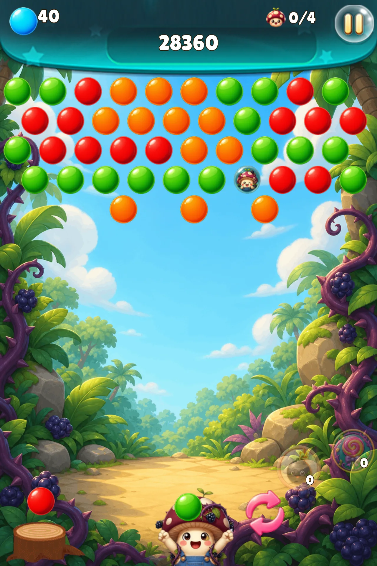 Bramble gameplay screenshot