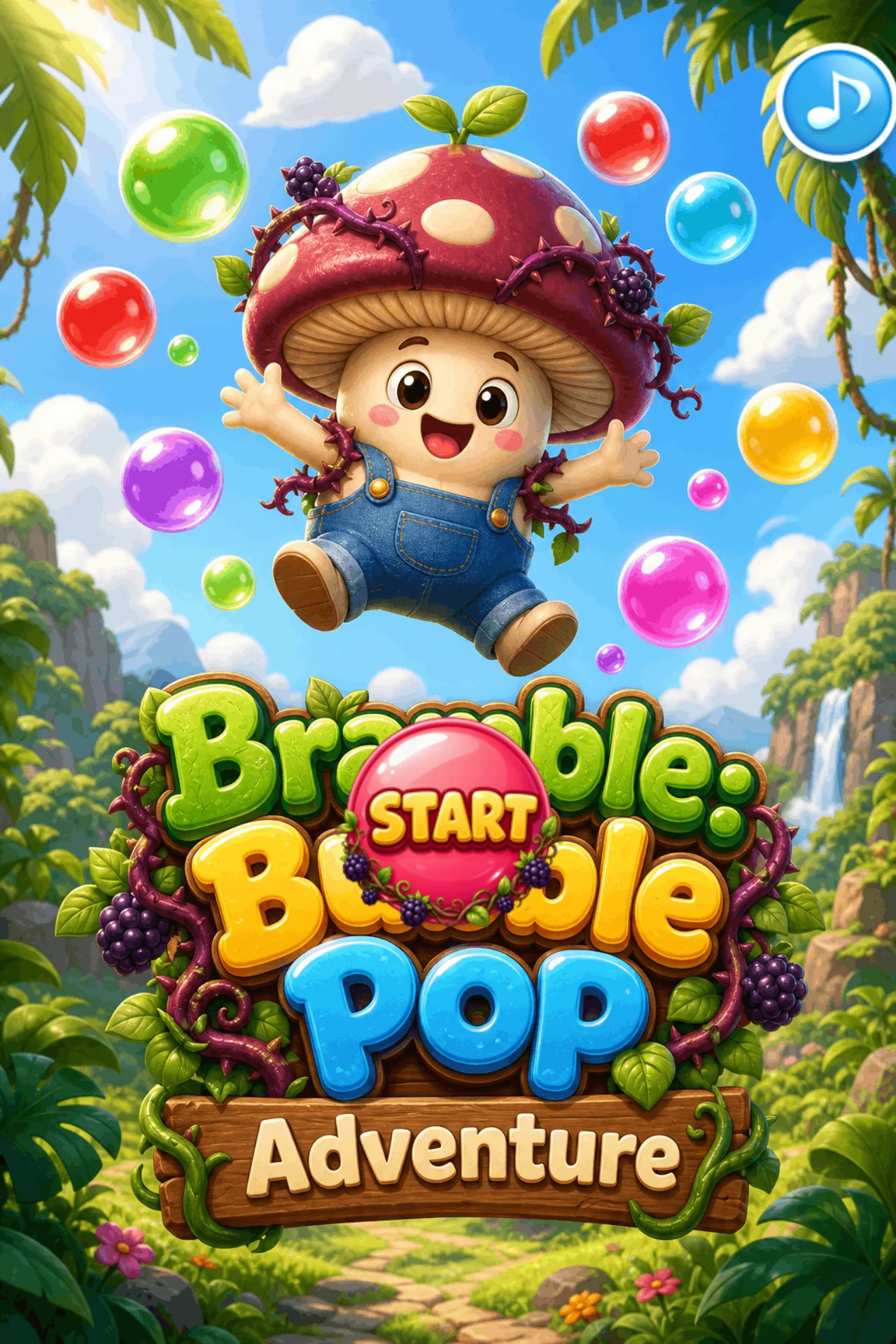 Bramble: Bubble Pop Adventure cover art