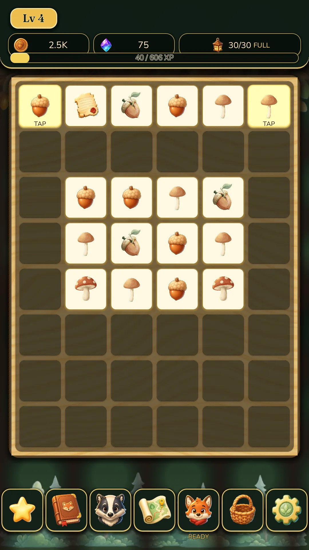 Foxglen gameplay screenshot