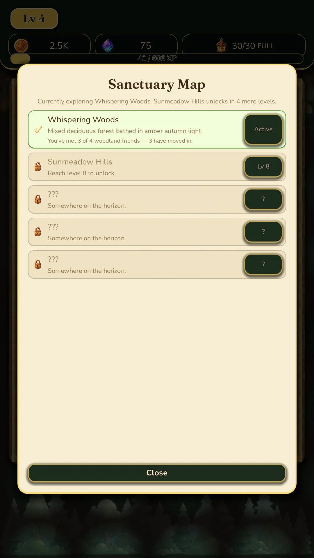 Foxglen gameplay screenshot