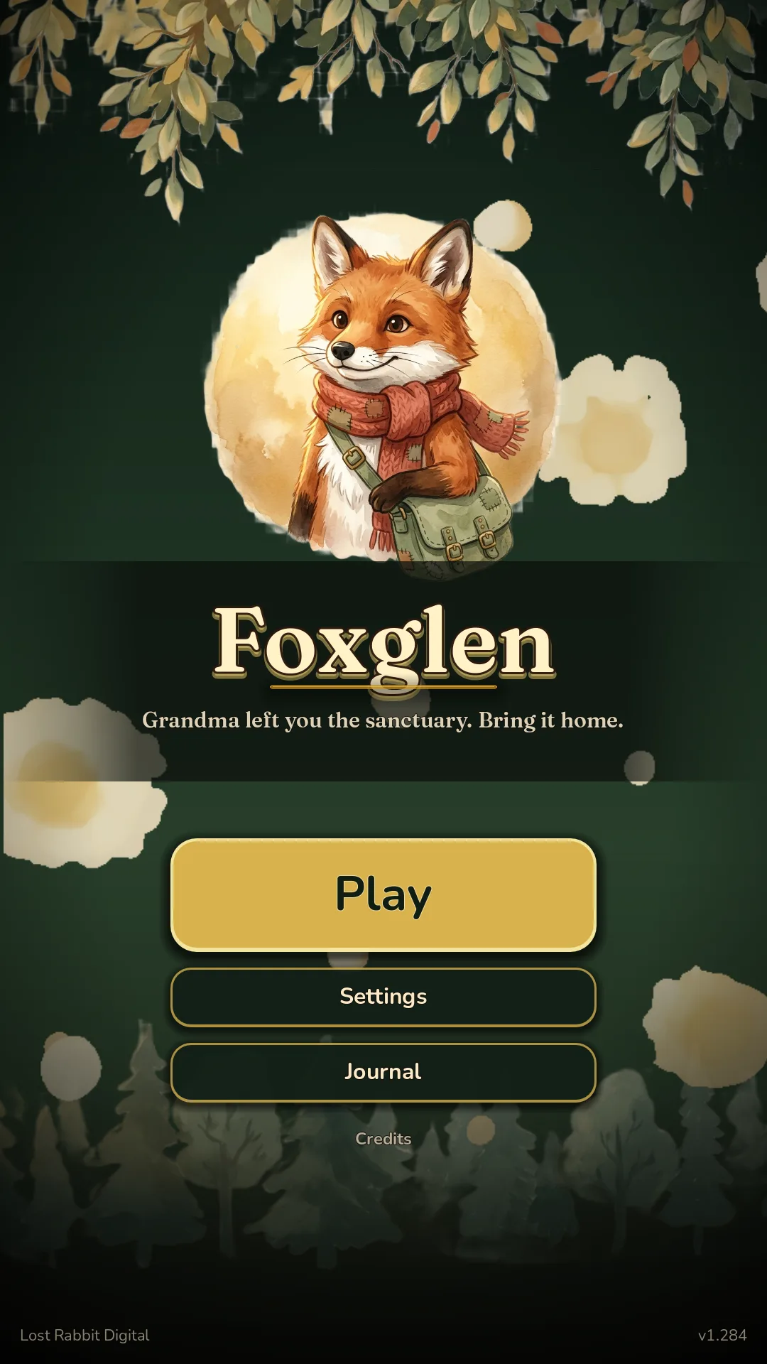 Foxglen: Cozy Merge Sanctuary cover art