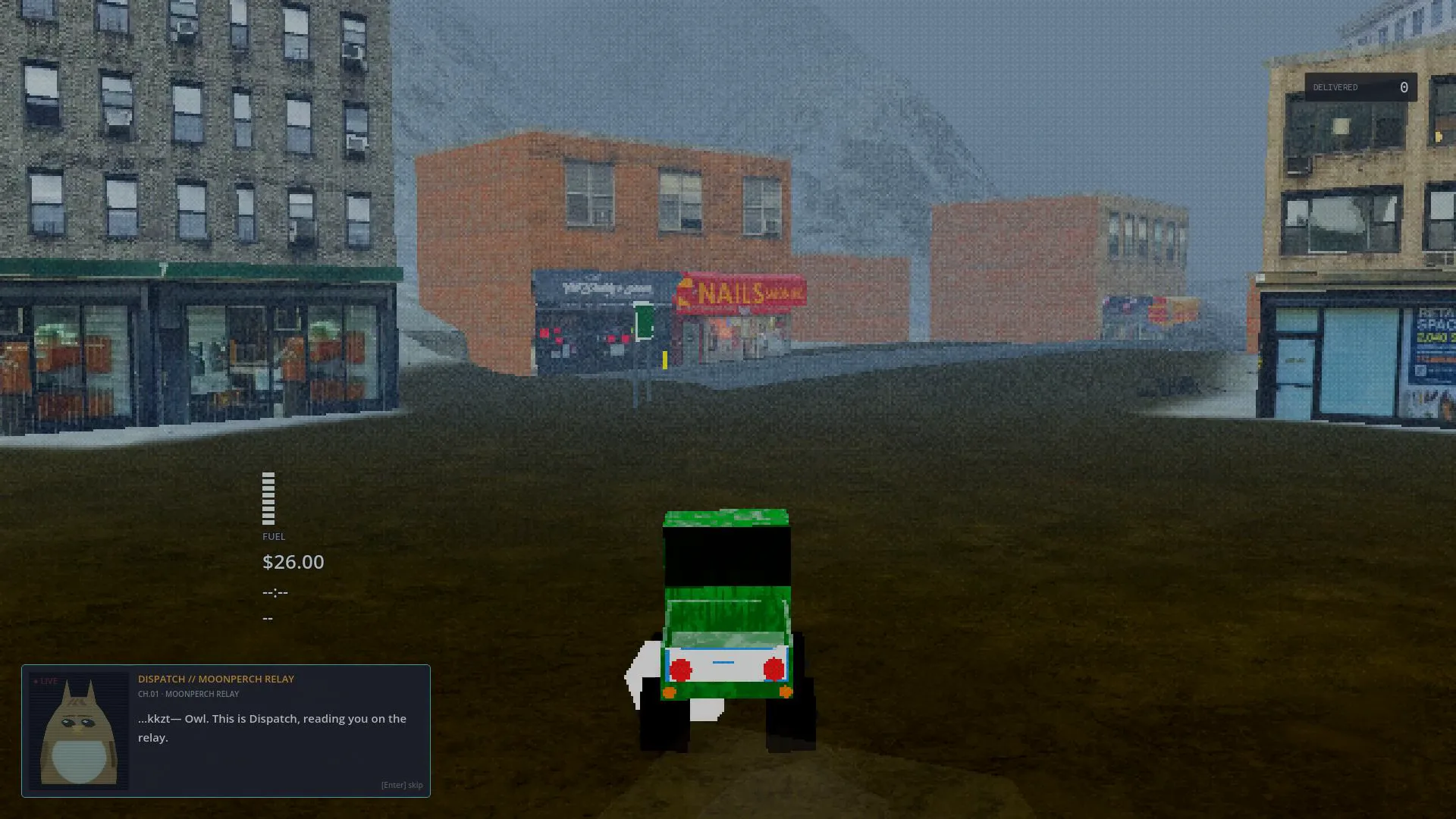 Fragile Frontier gameplay screenshot