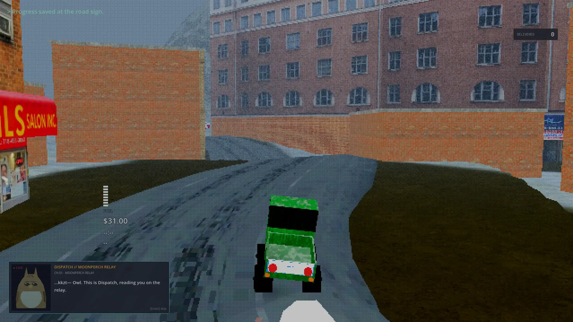Fragile Frontier gameplay screenshot