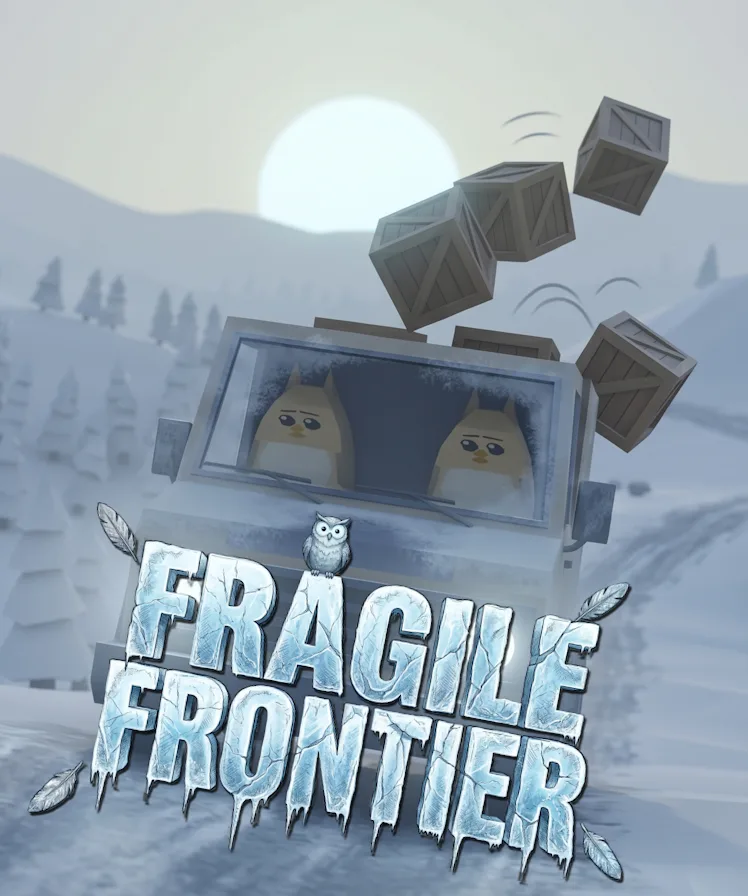 Fragile Frontier cover art