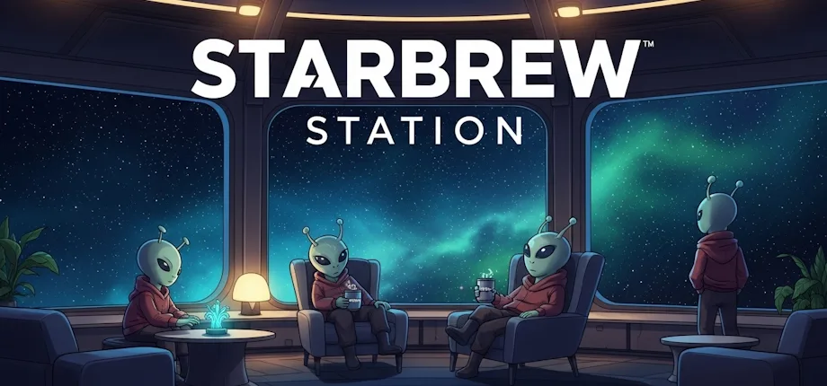 Starbrew Station key art