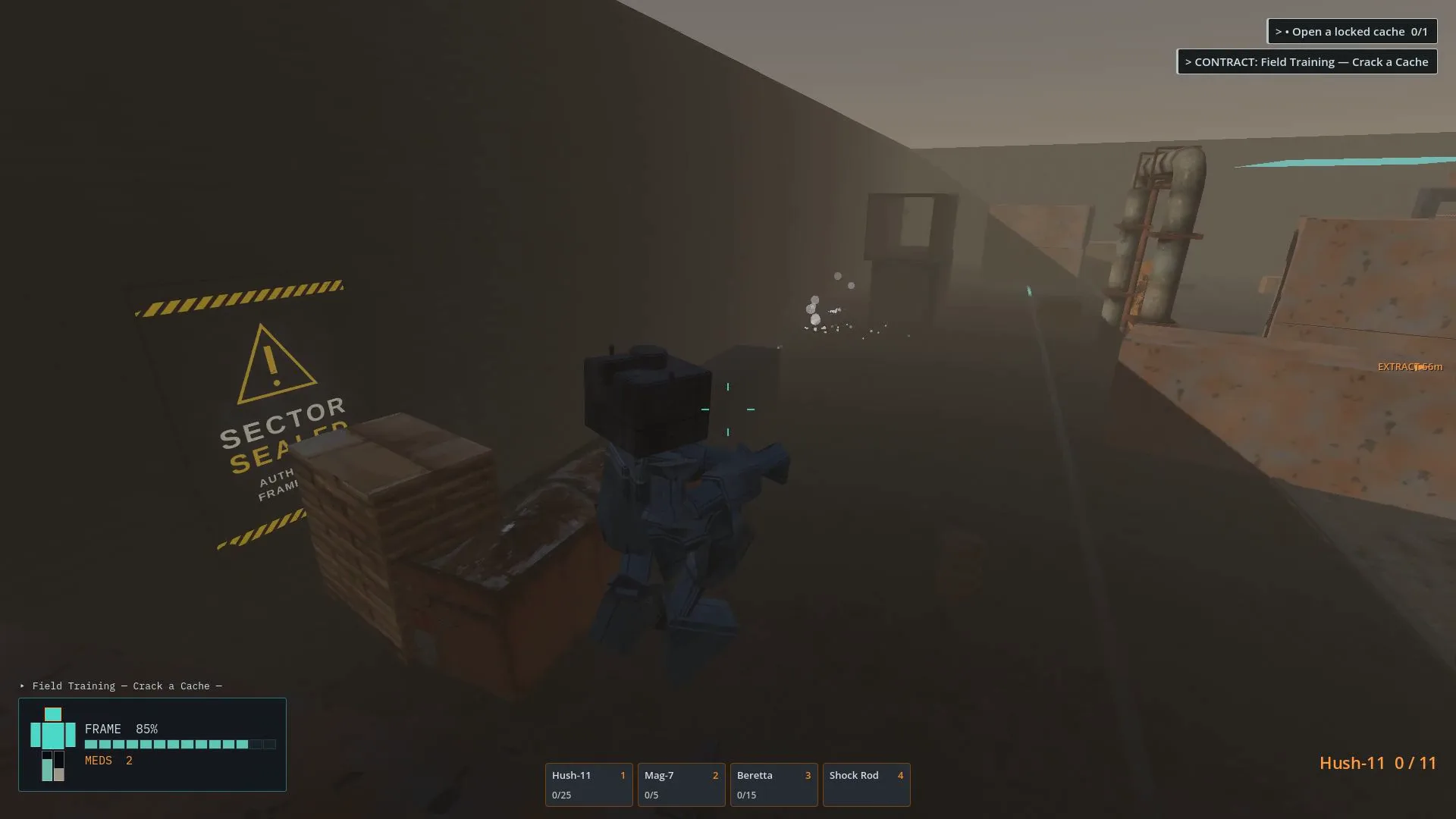 HollowFrames gameplay screenshot