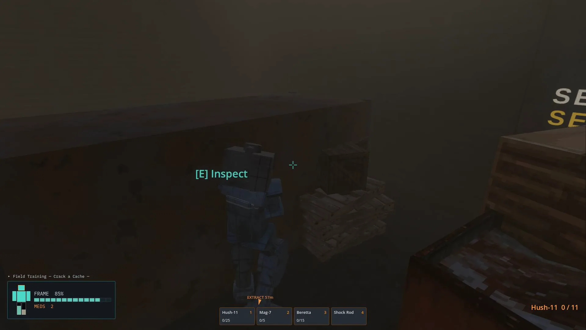 HollowFrames gameplay screenshot