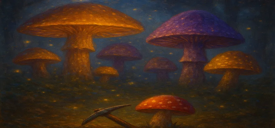 Mushroom Idle Clicker cover art
