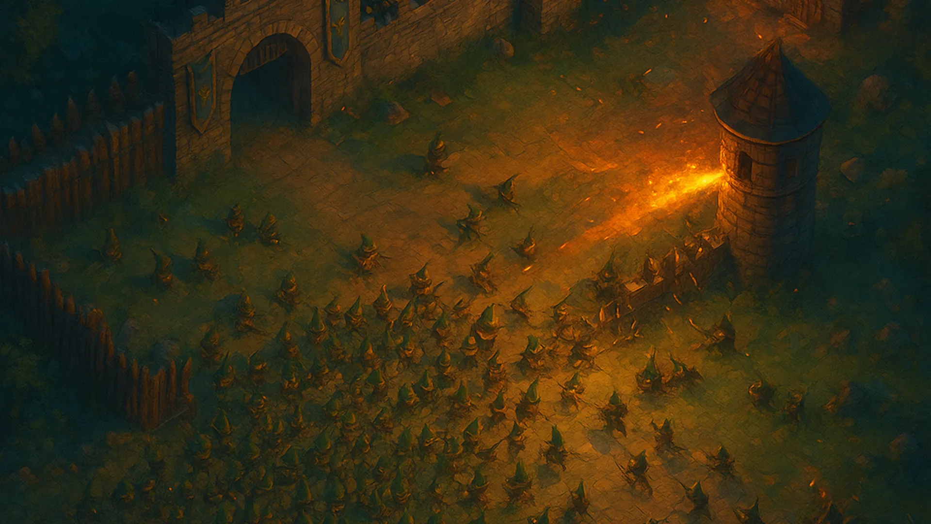 Nobody Told The Gnomes — the assault