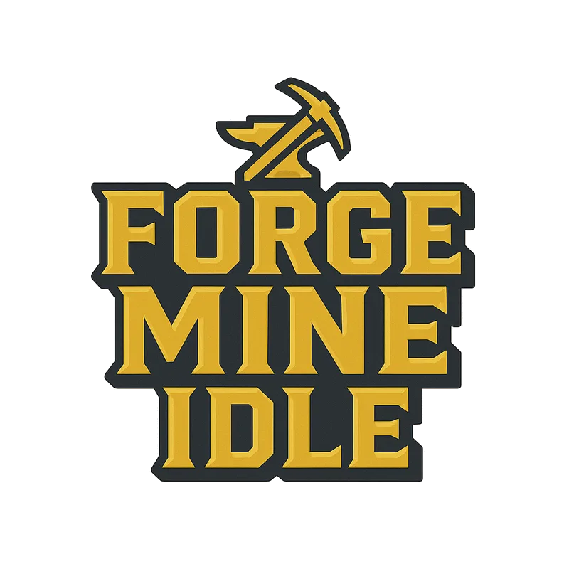 Forge Mine Idle Logo