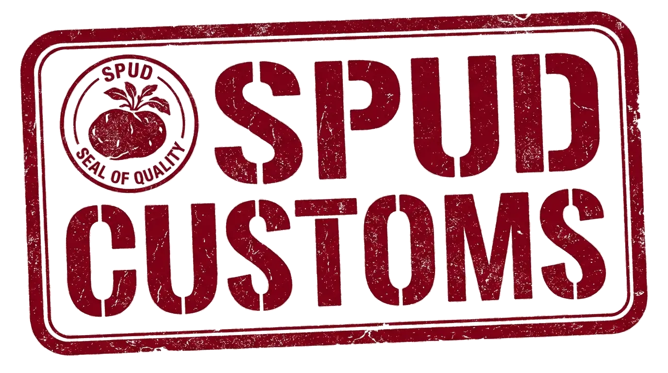 Spud Customs Logo