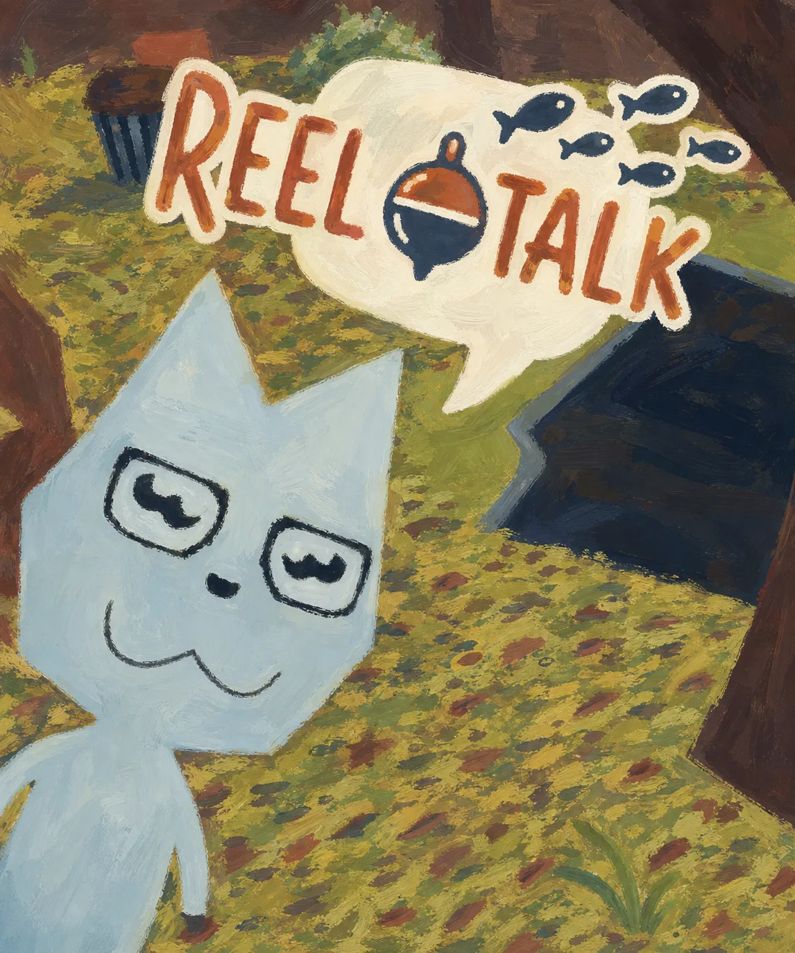 Reel Talk cover art