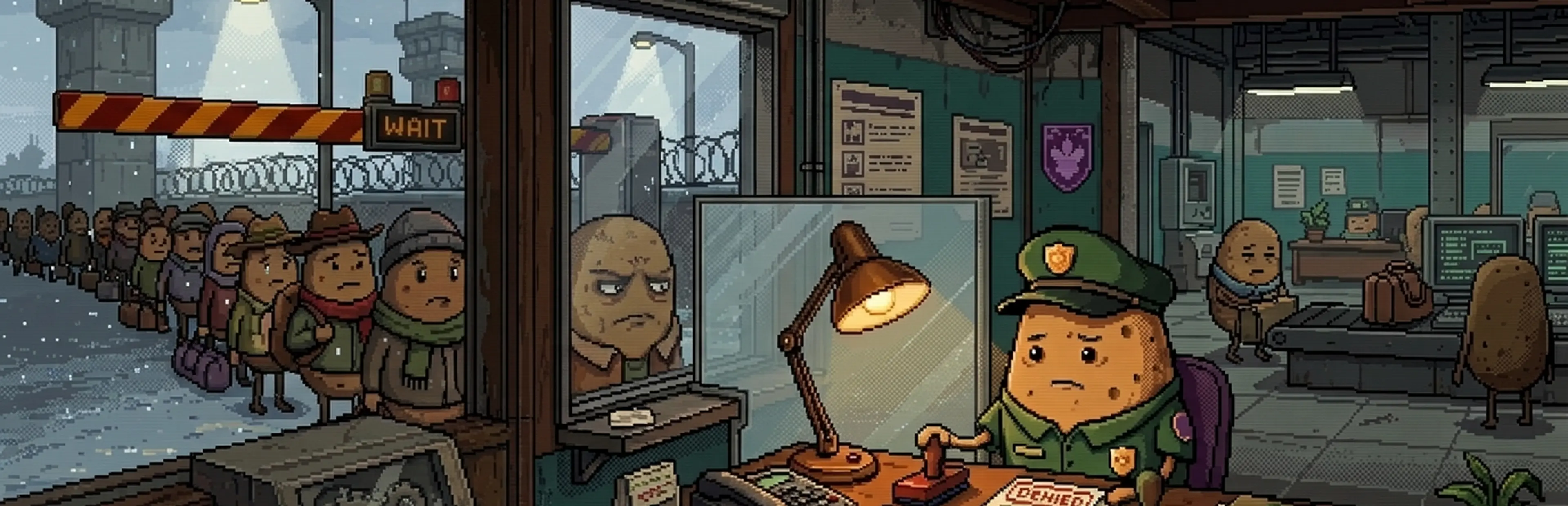 Spud Customs key art