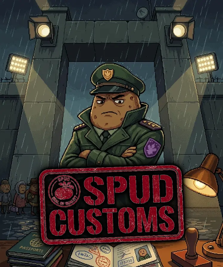 Spud Customs cover art