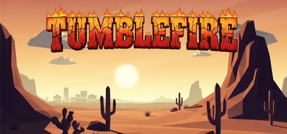 Tumblefire — wild west roguelike shooter banner