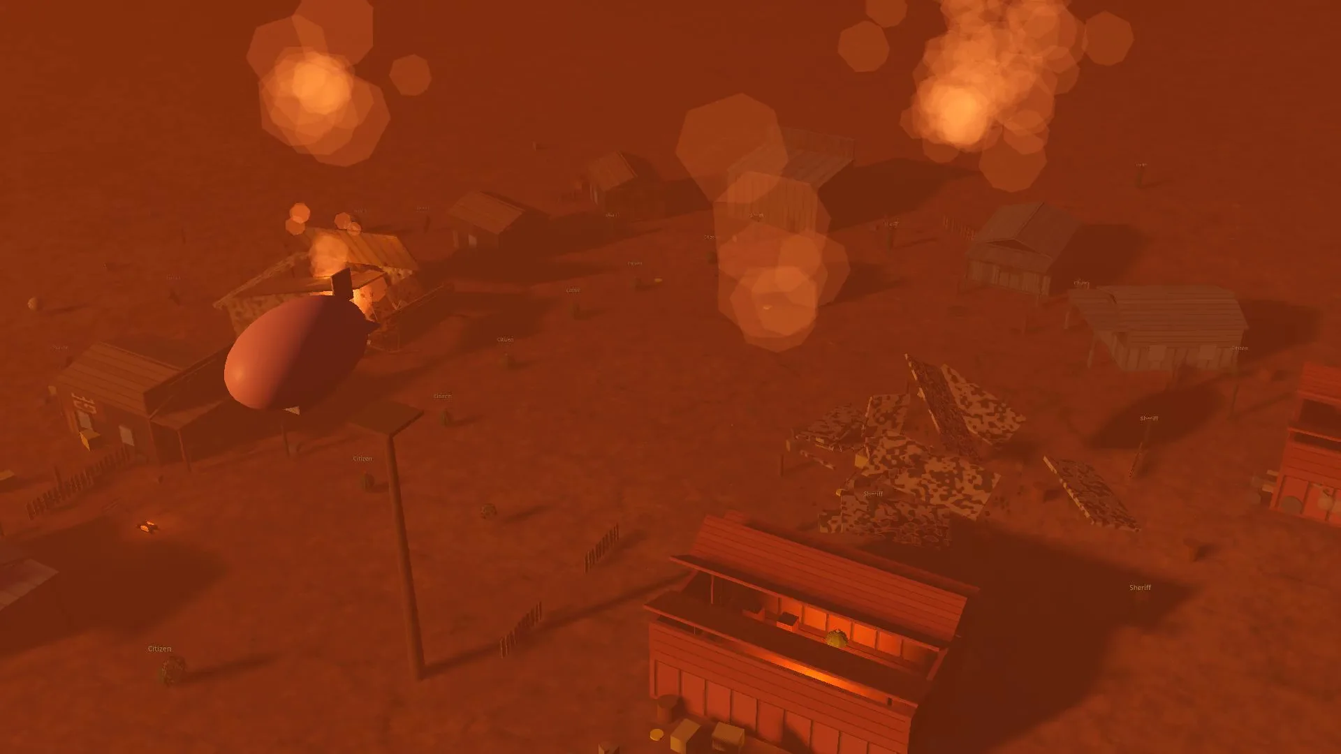 Tumblefire gameplay screenshot