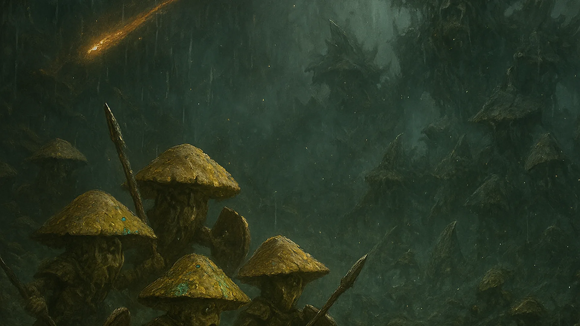 Willowrot — overwhelming odds